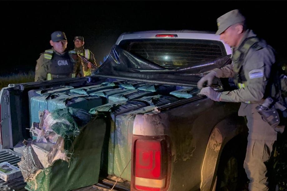 Investigan una red narco tras el secuestro de 456 kilos de cocaína en Santa Fe: ya hay siete personas vinculadas