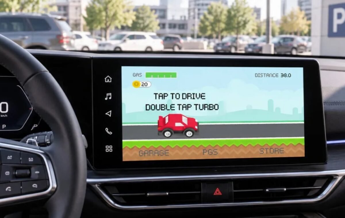 Android Auto ya permite jugar en el auto: Google activa los videojuegos para todos