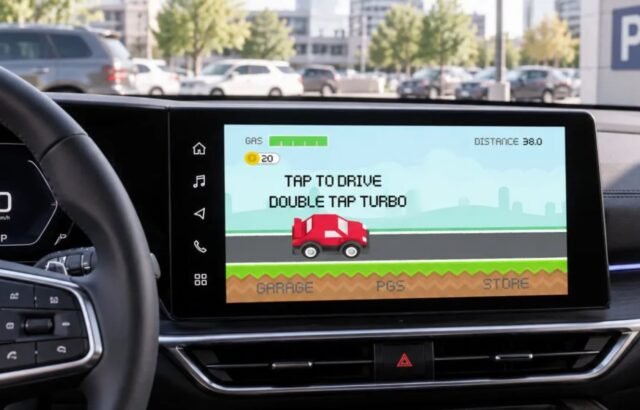 Android Auto ya permite jugar en el auto: Google activa los videojuegos para todos