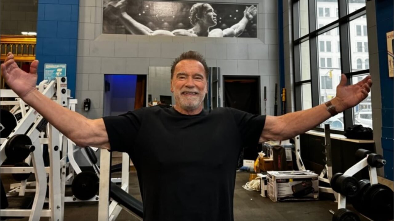 Arnold Schwarzenegger, 79 años: la regla de entrenar 30 minutos tres veces por semana para mantenerse fuerte