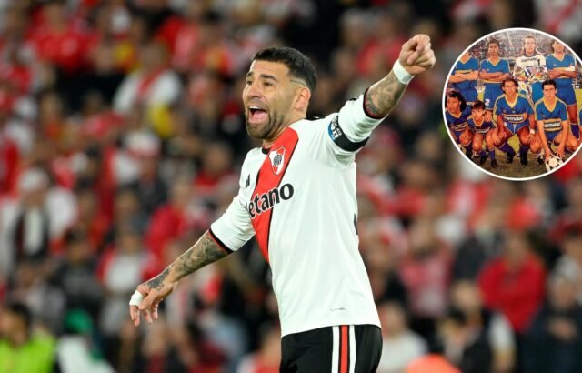 La durísima crítica de una gloria de Boca Juniors a Nicolás Otamendi: “Un pibe le sacó un metro en un salto”
