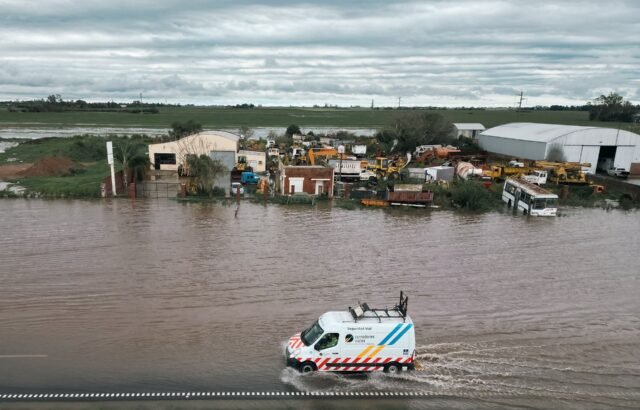 Alerta por El Niño: Santa Fe declaró la emergencia hídrica en toda la provincia hasta abril de 2027