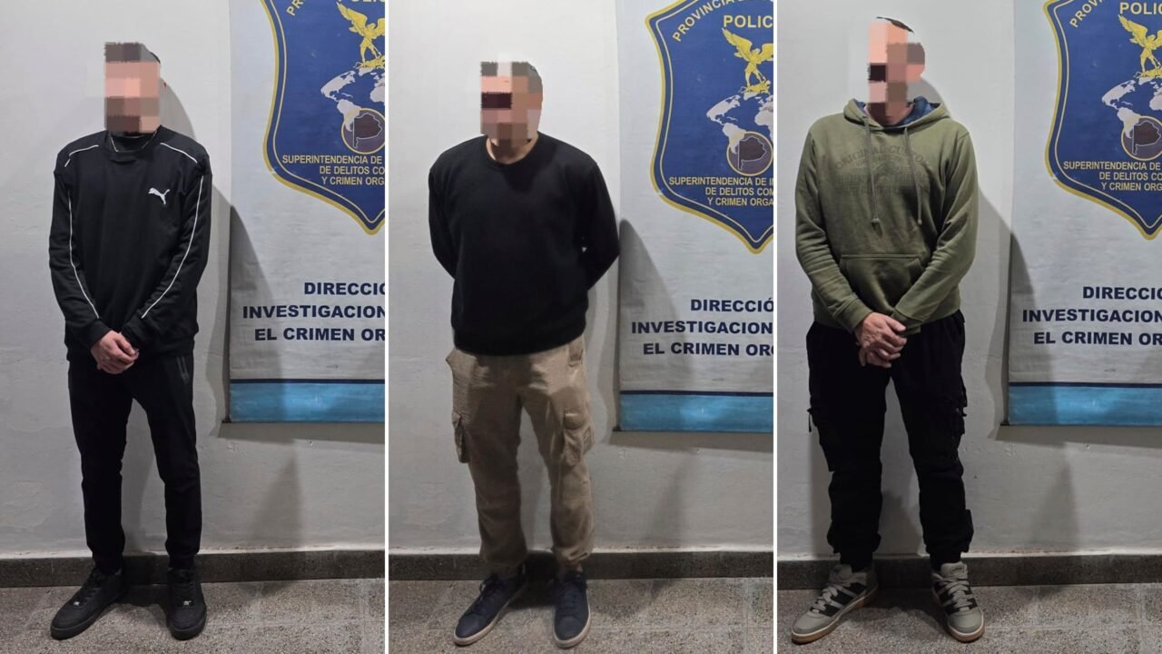 Tres detenidos y varias armas secuestradas tras una serie de allanamientos en Mar del Plata