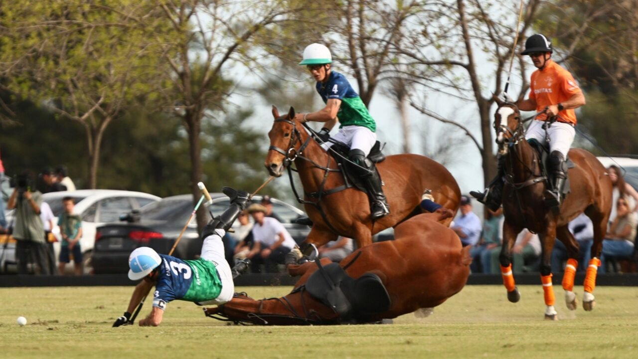 Abierto de Hurlingham: La Natividad-La Dolfina goleó a Las Monjitas y es el primer finalista