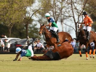Abierto de Hurlingham: La Natividad-La Dolfina goleó a Las Monjitas y es el primer finalista