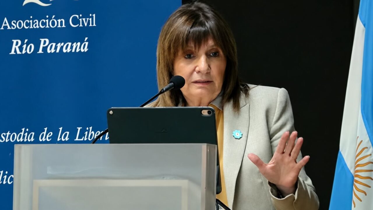Patricia Bullrich se opuso al juicio político contra las juezas que frenaron el régimen penal juvenil