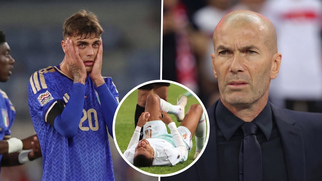 De los silbidos a Italia tras la derrota ante Bélgica al debut de Zidane en Francia: los resultados de la UEFA Nations League