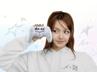 PlayStation se unió a Lisa de Blackpink y así es su propio control de PS5: DualSense edición limitada