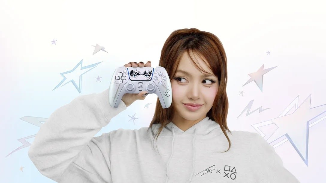 PlayStation se unió a Lisa de Blackpink y así es su propio control de PS5: DualSense edición limitada