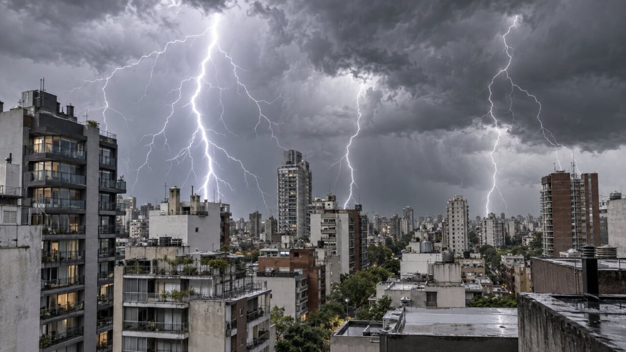 Se viene un “río atmosférico” desde el Pacífico que provocará lluvias persistentes, con 90 y 160 mm de agua, humedad y ráfagas cercanas a los 90 km/h: las zonas afectadas