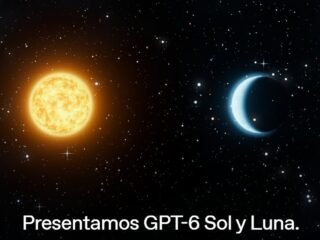 OpenAI lanza GPT-6 Sol y Luna, los dos asistentes más económicos de sus modelos