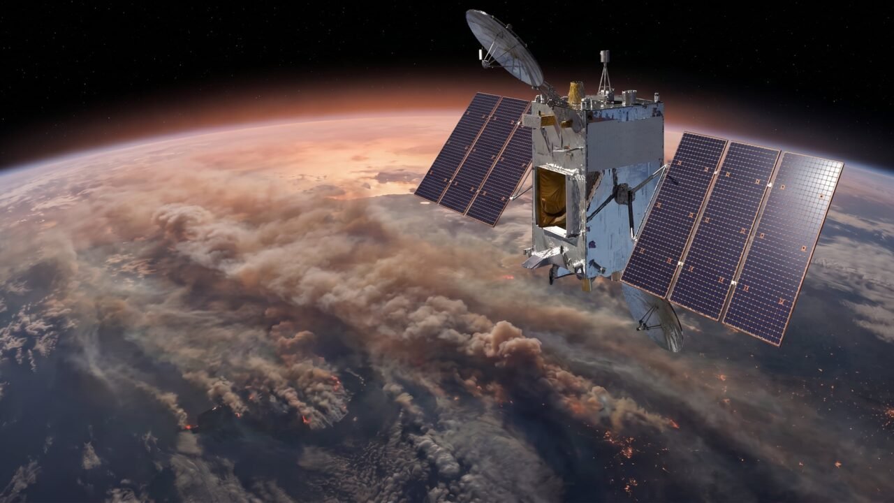Cómo un satélite de la NASA detecta el humo de los incendios forestales y las zonas con mayor exposición a contaminantes