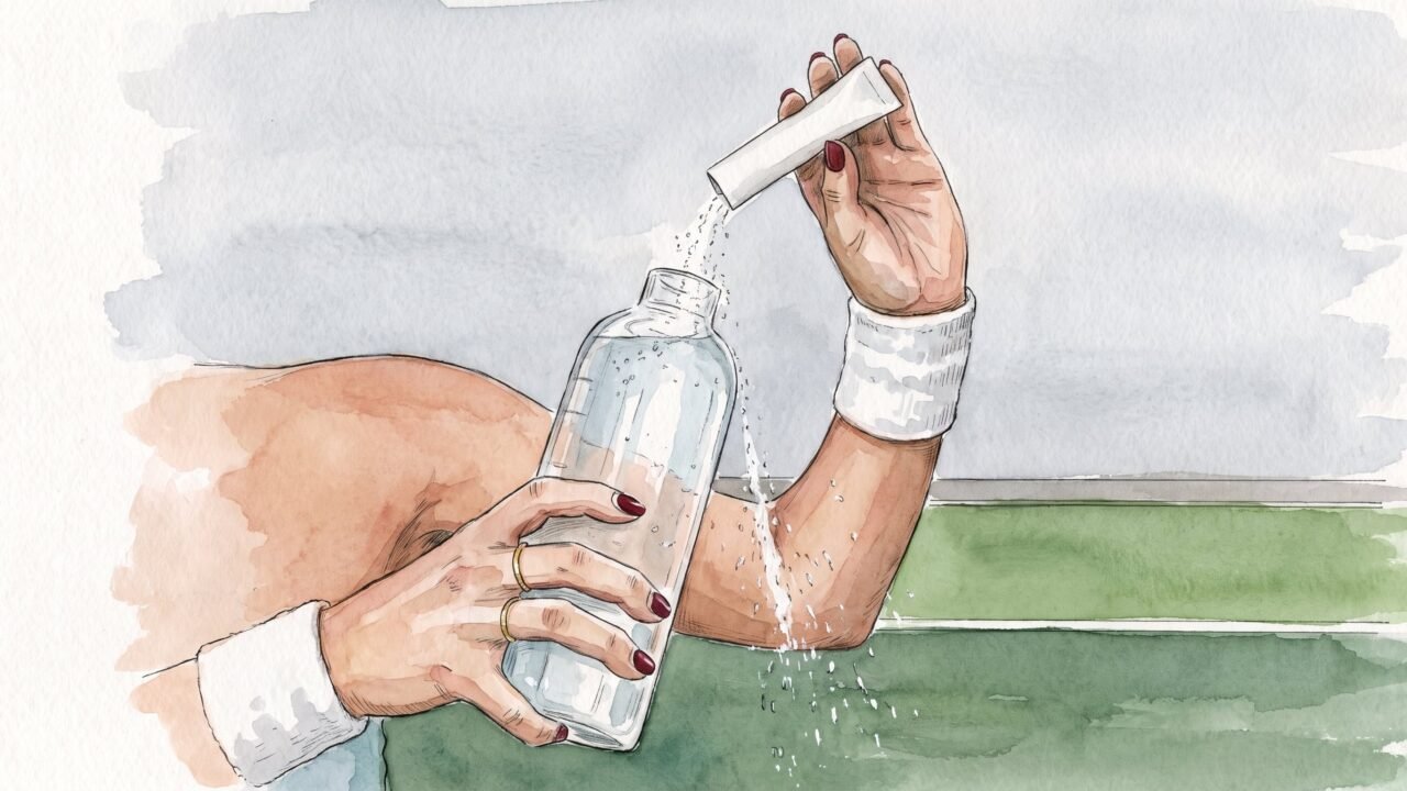 Electrolitos o agua: cuándo alcanza con la hidratación habitual y en qué casos conviene recurrir a bebidas o sales específicas