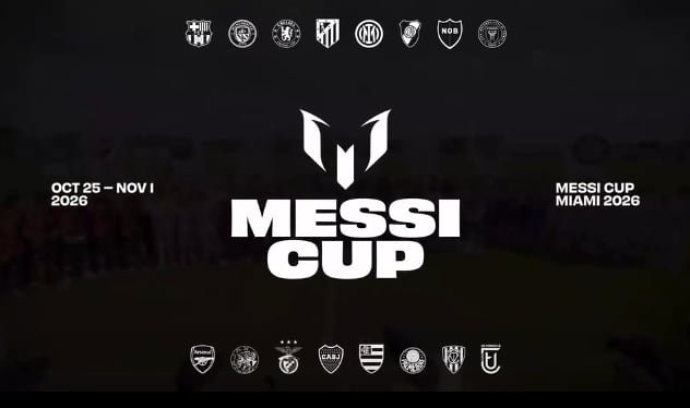 Con novedosos cambios, se confirmó la nueva edición de la Messi Cup: los clubes argentinos que participarán