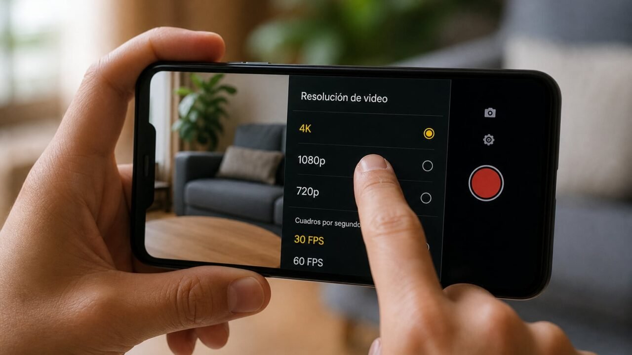 Cómo tomar fotos y videos sin que ocupen demasiado espacio en la memoria del celular