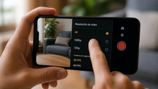 Cómo tomar fotos y videos sin que ocupen demasiado espacio en la memoria del celular