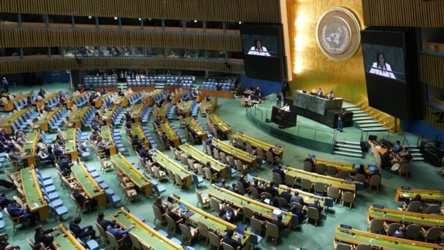 EN VIVO: Tercera jornada de la Asamblea General de la ONU