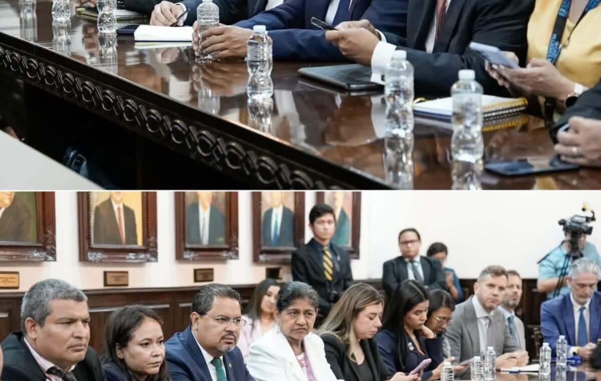 Presentan ante el Congreso de Honduras propuesta para reformar el sistema electoral
