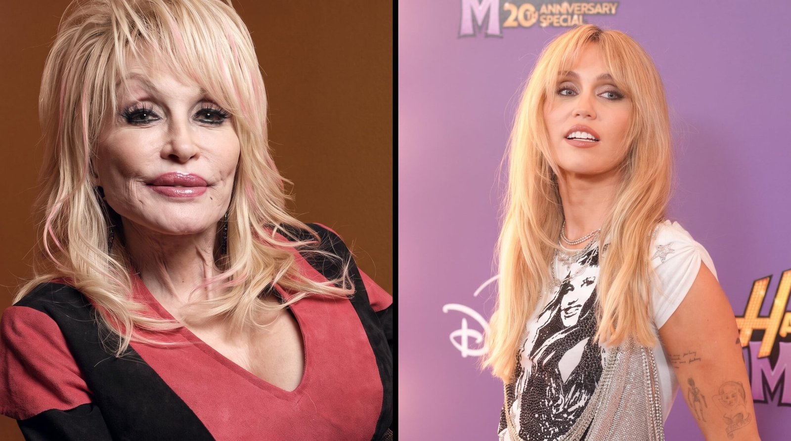 Miley Cyrus revela de qué habló con Dolly Parton en su última conversación