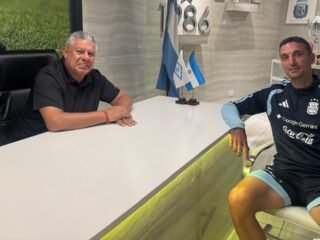 Claudio Tapia y Lionel Scaloni se reunieron por la renovación del contrato: el mensaje de la AFA