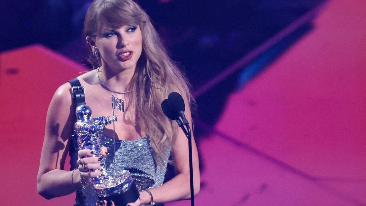 Taylor Swift hará historia en los MTV VMAs 2026 al convertirse en la artista con más premios en la trayectoria de la ceremonia