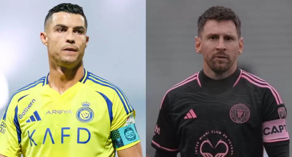 ¿Cuántos títulos le faltan a Cristiano Ronaldo para alcanzar a Lionel Messi?