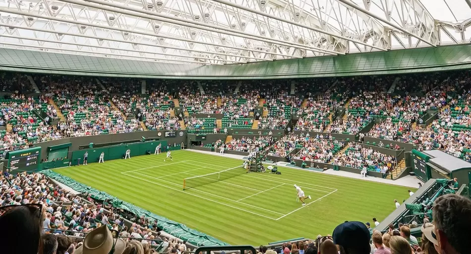 Wimbledon endurece las reglas a los influencers para proteger su histórica tradición