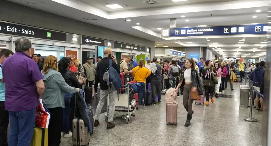 ATE paraliza casi 30 aeropuertos: qué vuelos podrían verse afectados en Aeroparque y Ezeiza