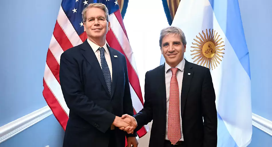 Caputo se reúne con el hombre clave de Trump: qué busca el Gobierno en Estados Unidos