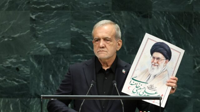 Pezeshkian defendió el plan nuclear de Irán y negó que su país apoye al terrorismo: “Debe ser poderoso para evitar ser amenazado”