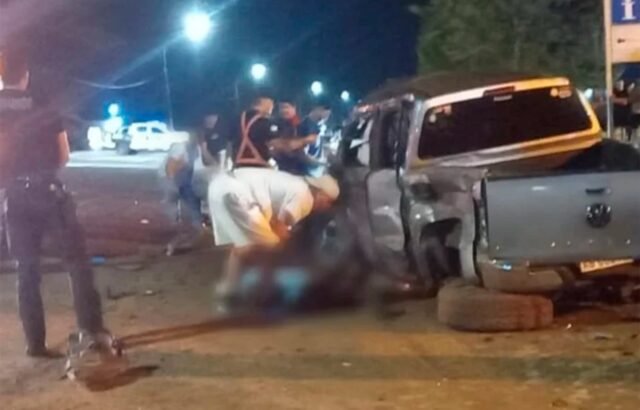 Choque fatal de camionetas en Misiones: un adolescente de 14 años mató a un joven de 18 y luego murió por las heridas del impacto