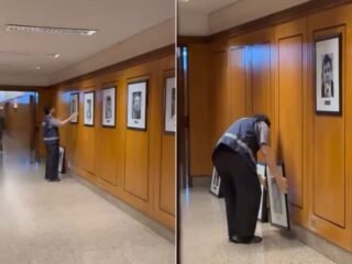 Bajaron de los pasillos de ARCA los cuadros de Ricardo Echegaray y otros ex administradores generales