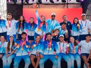 Argentina acumula 280 medallas en los Juegos Suramericanos Santa Fe 2026: cómo está en el ranking a un día del cierre de la competencia