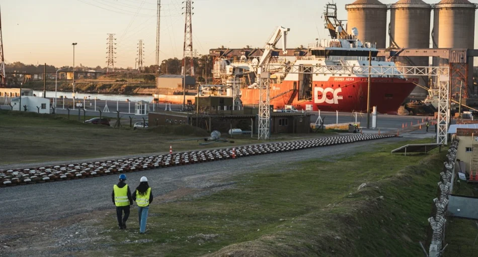 Soldadura por soldadura: así controlan el ducto que sacará el petróleo de Vaca Muerta
