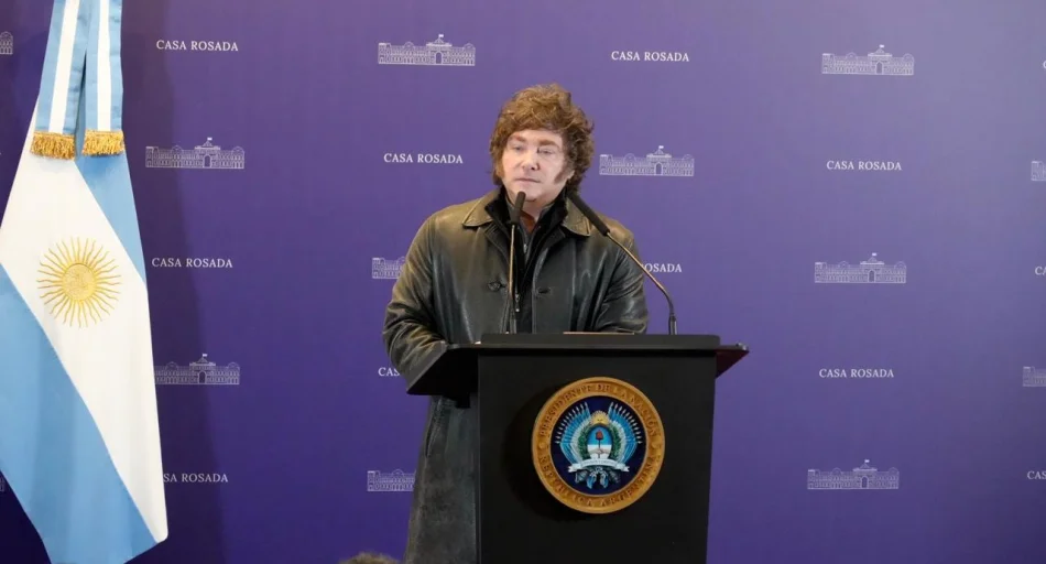 Milei hablará en cadena nacional por Malvinas tras la inesperada señal de Trump