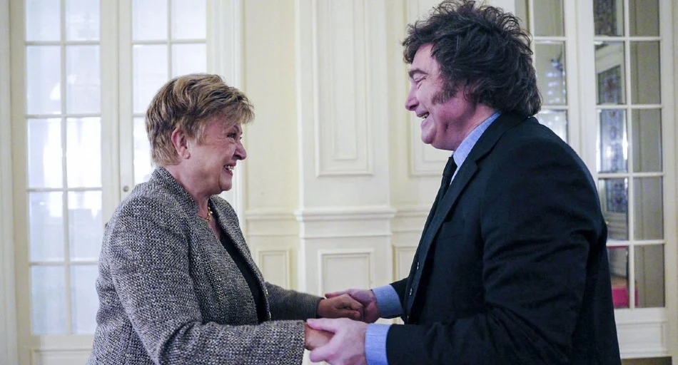EL FMI VUELVE A LA ARGENTINA: revisará las cuentas de Milei y están en juego US$ 900 millones