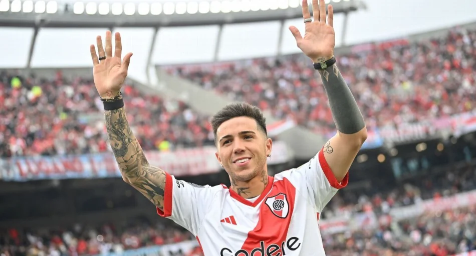 Enzo Fernández será nuevo jugador del Manchester City y River festeja porque seguirá recibiendo dinero por su pase