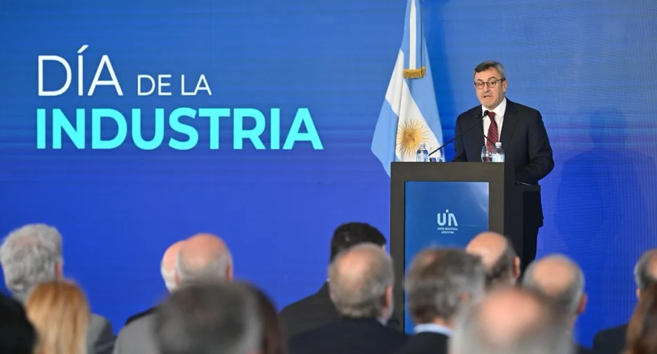Festejo amargo: los industriales celebraron su día entre críticas al Gobierno y el pedido de respeto