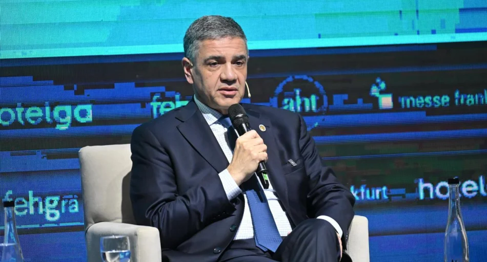 US$ 400 millones en una semana: el megaevento que Jorge Macri quiere traer sí o sí a Buenos Aires
