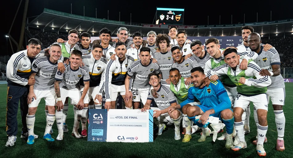 ¿Cuánto dinero ganó Boca por eliminar a Vélez y clasificar a los cuartos de final de la Copa Argentina 2026?