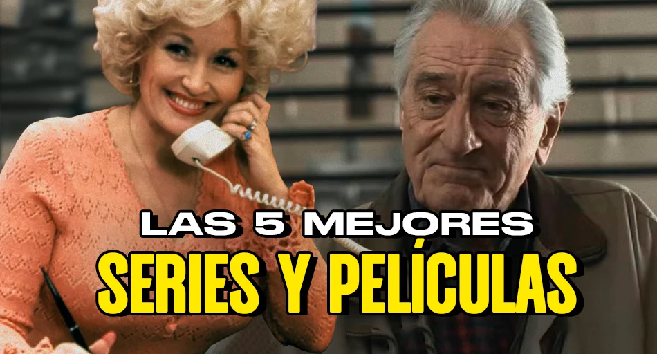 Qué ver en Netflix, Disney+ y cines: De Niro contra un asesino serial, un thriller sueco y el clásico de Dolly Parton