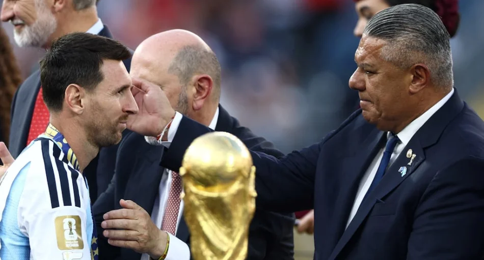 Cómo será el homenaje que la AFA le hará a Messi en todos los partidos del fútbol argentino