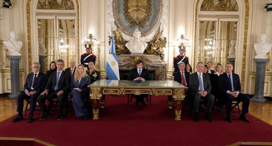 Milei por Malvinas: las frases más fuertes de su explosiva cadena nacional