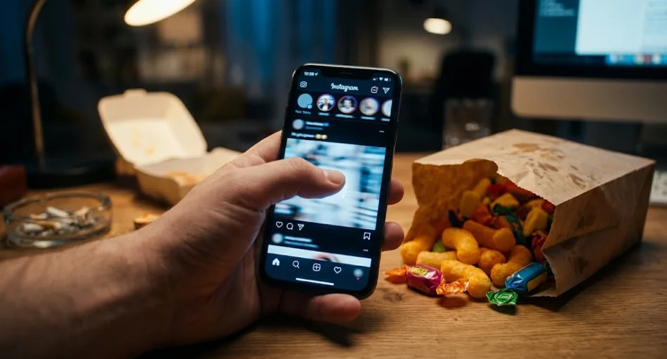 La dopamina del scroll infinito: Hacia una nutrición digital consciente