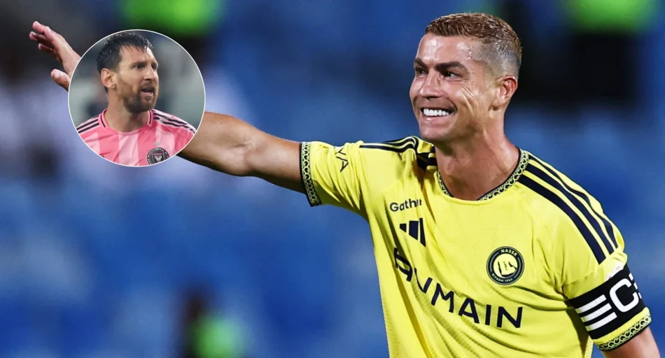 La enorme diferencia que Cristiano Ronaldo le saca a Lionel Messi en la pelea por ser el máximo goleador de la historia