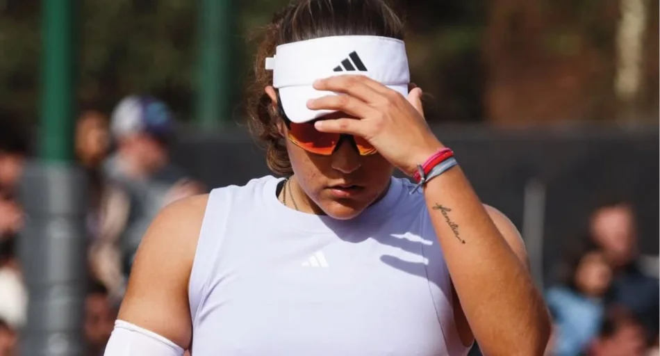 Una tenista argentina recibió una multa de US$ 20.000 tras jugar apenas 17 minutos en el US Open