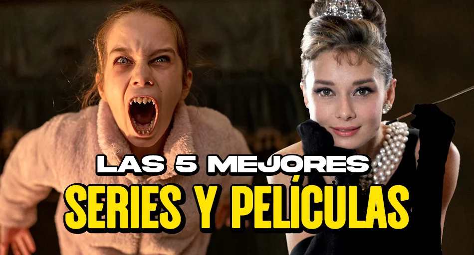 Qué ver en Netflix, HBO y Prime: la película mexicana ganadora en Venecia, terror de vampiros y el clásico de Audrey Hepburn
