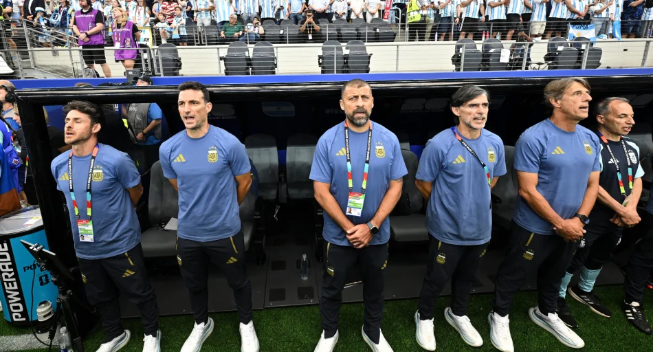 El hombre de confianza de Scaloni que dejará la Selección Argentina después de ocho años