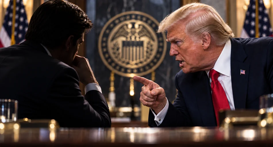 Trump y el banquero más poderoso del mundo van camino a un choque que tiene en vilo al planeta