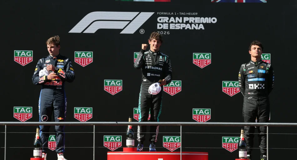 Quién ganó el Gran Premio de España de la Fórmula 1 y cómo quedaron las posiciones del campeonato